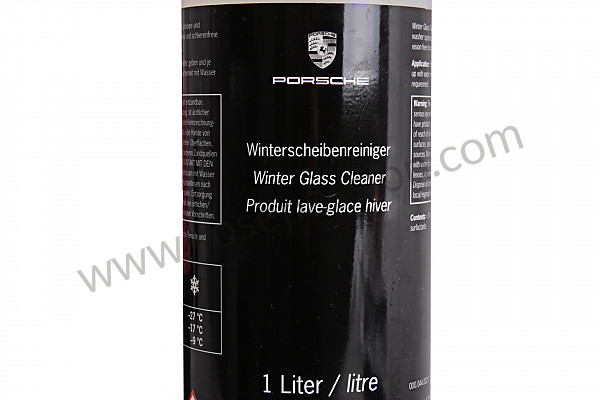 P248038 - Winterruitensproeiervloeistof voor Porsche Boxster / 987-2 • 2011 • Boxster s 3.4 • Cabrio • Manuele bak 6 versnellingen