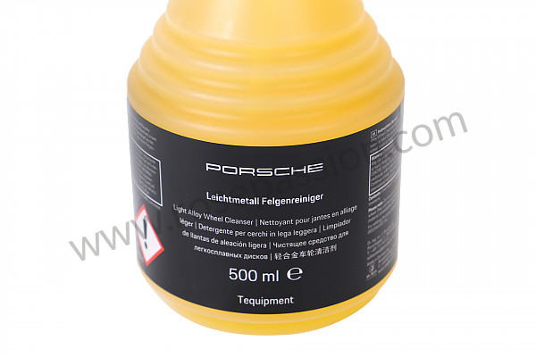 P133306 - Agente limpeza jantes para Porsche Boxster / 987 • 2007 • Boxster s 3.4 • Cabrio • Caixa manual 6 velocidades