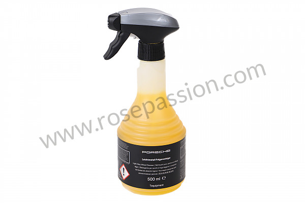 P133306 - Rim cleaner for Porsche Cayenne / 955 / 9PA • 2005 • Cayenne turbo • Automatic gearbox