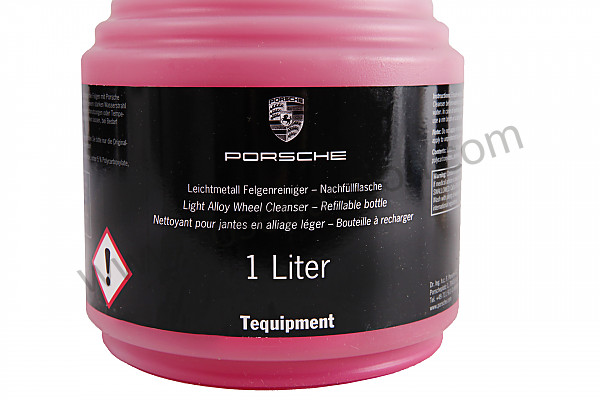 P119012 - Agente limpeza jantes para Porsche Boxster / 981 • 2012 • Boxster • Cabrio • Caixa manual 6 velocidades