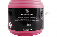 P119012 - Rim cleaner for Porsche Boxster / 987-2 • 2011 • Boxster spyder 3.4 • Cabrio • Manual gearbox, 6 speed