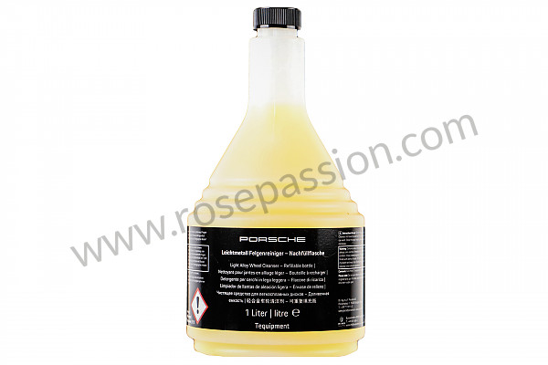 P119012 - Rim cleaner for Porsche 924 • 1977 • 924 2.0 • Coupe • Automatic gearbox