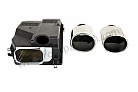 P106542 - Kit de sonorização para Porsche 993 / 911 Carrera • 1995 • 993 carrera 2 • Coupe • Caixa manual 6 velocidades