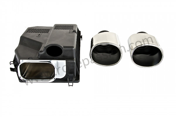 P106542 - Sound kit for Porsche 993 / 911 Carrera • 1998 • 993 carrera 2 • Cabrio • Automatic gearbox