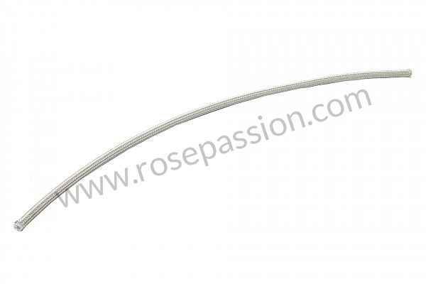 P20034 - Conducto de tubo flexible para Porsche 997-1 / 911 Carrera • 2006 • 997 c4 • Coupe • Caja manual de 6 velocidades