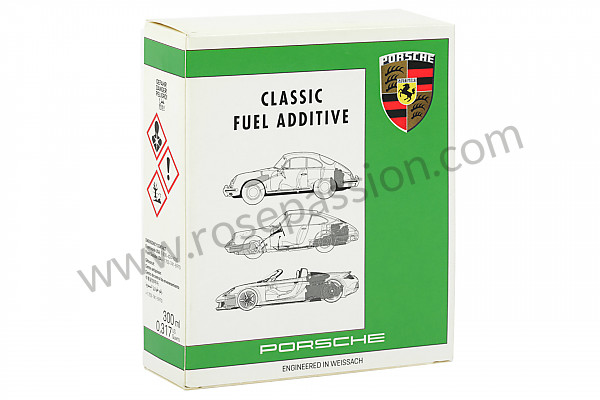 P564665 - ADDITIVE FOR FUEL TANK TO PROTECT THE TANK AND THE FUEL CIRCUIT DURING LONG PERIODS WITHOUT USE for Porsche 964 / 911 Carrera 2/4 • 1993 • 964 carrera 2 • Targa • Manual gearbox, 5 speed