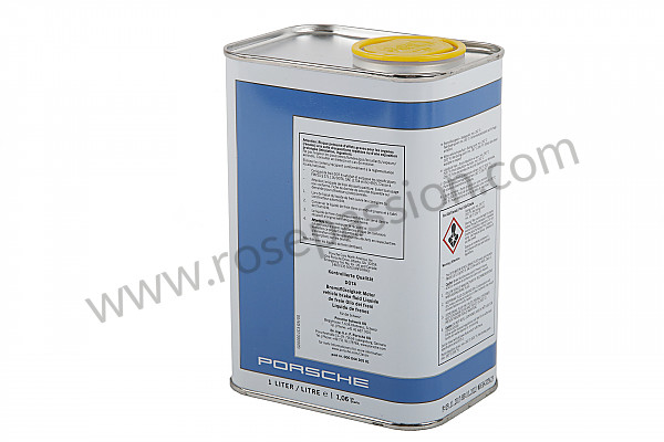 P546561 - ORIGINAL CLASSIC DOT4 BRAKE FLUID for Porsche 993 Turbo • 1996 • 993 turbo • Coupe • Manual gearbox, 6 speed