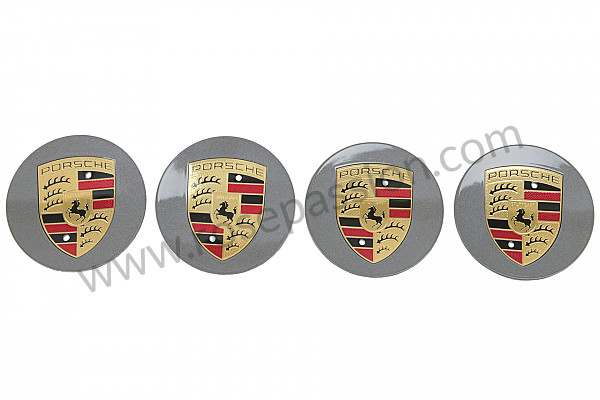P149424 - Radzierdeckel für Porsche Panamera / 970 • 2012 • Panamera 2 • Porsche doppelkupplungsgetriebe