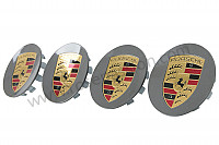 P149424 - Radzierdeckel für Porsche Panamera / 970 • 2012 • Panamera 2 • Porsche doppelkupplungsgetriebe