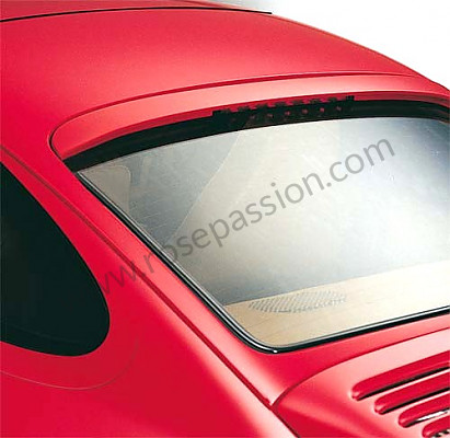P3238 - 3de stoplicht bovenaan achterruit volledig (originele montage) topkwaliteit voor Porsche 912 • 1968 • 912 1.6 • Coupe • Manuele bak 5 versnellingen