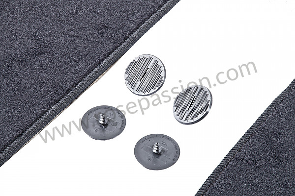 P3253 - Floor mat for Porsche Boxster / 986 • 2002 • Boxster 2.7 • Cabrio • Manual gearbox, 5 speed
