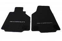 P3255 - Floor mat for Porsche Boxster / 986 • 2003 • Boxster s 3.2 • Cabrio • Manual gearbox, 6 speed