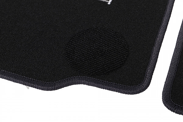 P3255 - Floor mat for Porsche Boxster / 986 • 1999 • Boxster 2.5 • Cabrio • Manual gearbox, 5 speed