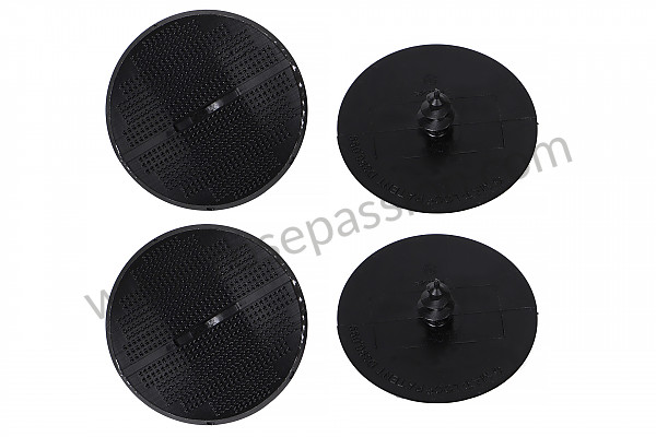 P3255 - Floor mat for Porsche Boxster / 986 • 2000 • Boxster s 3.2 • Cabrio • Manual gearbox, 6 speed