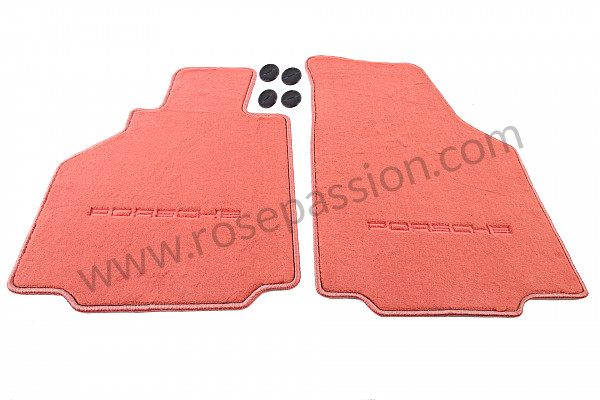 P3257 - Floor mat for Porsche Boxster / 986 • 2000 • Boxster 2.7 • Cabrio • Manual gearbox, 5 speed