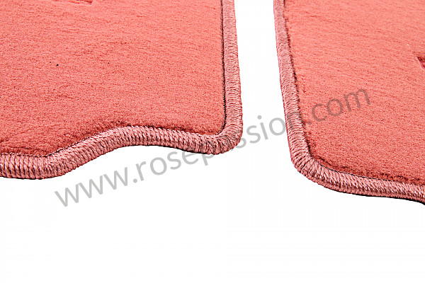 P3257 - Floor mat for Porsche Boxster / 986 • 1998 • Boxster 2.5 • Cabrio • Manual gearbox, 5 speed