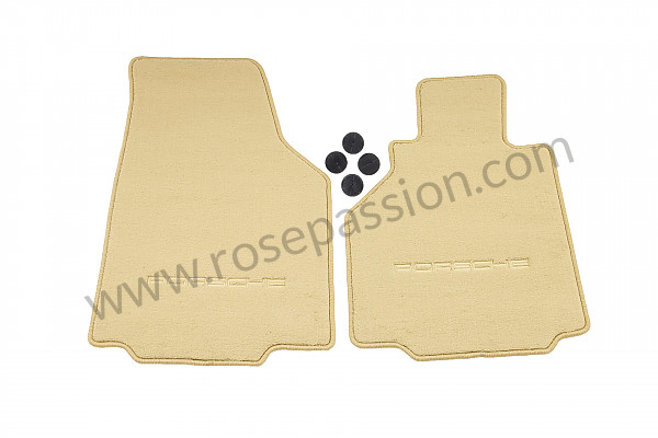 P3259 - Floor mat for Porsche Boxster / 986 • 2000 • Boxster 2.7 • Cabrio • Manual gearbox, 5 speed