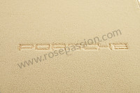 P3259 - Tapis de sol avec inscription porsche et fixation au sol (les 2) pour Porsche Boxster / 986 • 2000 • Boxster 2.7 • Cabrio • Boite manuelle 5 vitesses