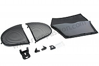 P3312 - Wind deflector for Porsche Boxster / 986 • 2000 • Boxster s 3.2 • Cabrio • Manual gearbox, 6 speed