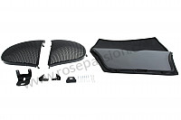 P3312 - Wind deflector for Porsche Boxster / 986 • 2004 • Boxster s 3.2 • Cabrio • Manual gearbox, 6 speed