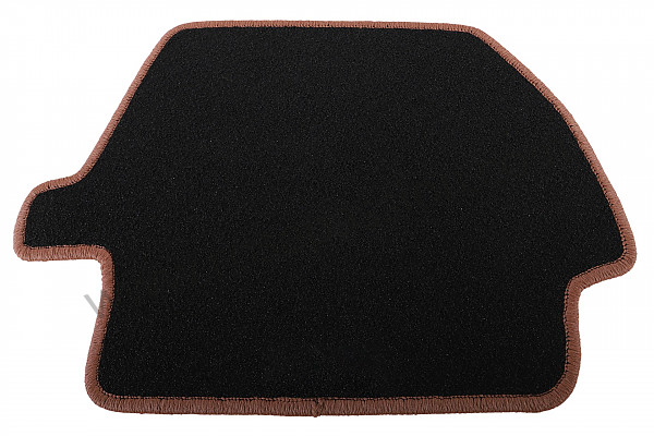 P3331 - Floor mat for Porsche 996 Turbo / 996T / 911 Turbo / GT2 • 2002 • 996 turbo • Coupe • Automatic gearbox