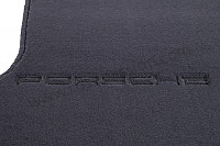 P3492 - Tapis de protection pour Porsche 996 / 911 Carrera • 2004 • 996 carrera 4s • Cabrio • Boite manuelle 6 vitesses