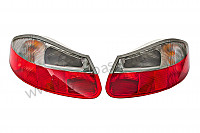 P71658 - Kit clignotant arrière rouge et blanc la paire pour Porsche Boxster / 986 • 2000 • Boxster 2.7 • Cabrio • Boite auto
