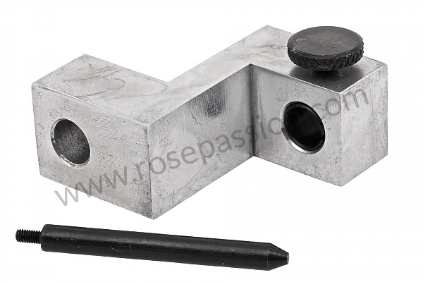 P87380 - Support for comparator and extension for Porsche Panamera / 970 • 2011 • Panamera turbo • Pdk gearbox