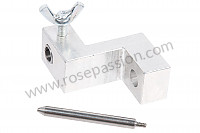 P87380 - Support for comparator and extension for Porsche 356 pré-a • 1954 • 1500 (546 / 2) • Cabrio pré a • Manual gearbox, 4 speed