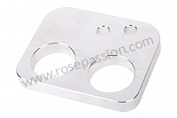 P87388 - Gearbox alignment plate for Porsche 911 Classic • 1973 • 2.4s • Coupe • Automatic gearbox