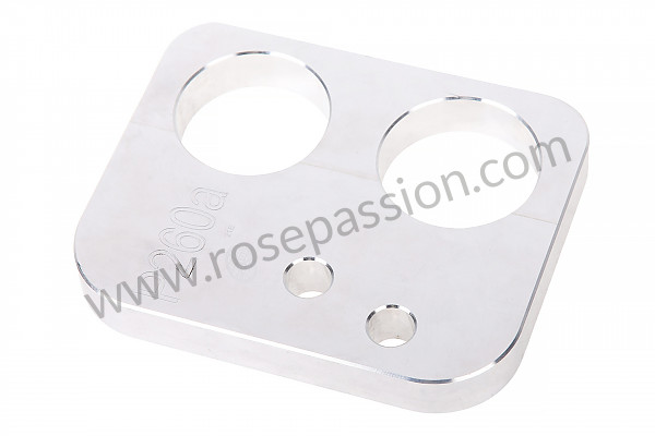 P87388 - Gearbox alignment plate for Porsche 911 G • 1975 • 2.7 carrera • Coupe • Manual gearbox, 4 speed