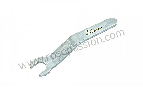P3820 - Key for Porsche 944 • 1985 • 944 2.5 serie 2 • Coupe • Manual gearbox, 5 speed