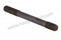 P2520 - Screw for Porsche 356B T5 • 1959 • 1600 s (616 / 2 t5) • Coupe b t5 • Manual gearbox, 4 speed