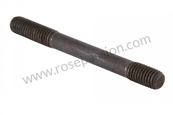 P2520 - Screw for Porsche 356B T6 • 1961 • 1600 s (616 / 12 t6) • Karmann hardtop coupe b t6 • Manual gearbox, 4 speed