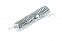 P2523 - Screw for Porsche 356B T5 • 1960 • 1600 s (616 / 2 t5) • Coupe b t5 • Manual gearbox, 4 speed
