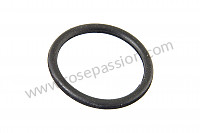P2526 - Sealing ring for Porsche 356B T5 • 1960 • 1600 (616 / 1 t5) • Cabrio b t5 • Manual gearbox, 4 speed