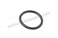 P2526 - Sealing ring for Porsche 356B T5 • 1961 • 1600 s (616 / 2 t5) • Karmann hardtop coupe b t5 • Manual gearbox, 4 speed
