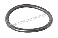 P173952 - O-ring seal for vertical front suspension shaft for Porsche 356 pré-a • 1954 • 1500 (546 / 2) • Cabrio pré a • Manual gearbox, 4 speed