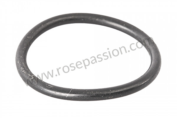 P173952 - O-ring seal for vertical front suspension shaft for Porsche 356a • 1955 • 1500 carrera gs (547 / 1) • Speedster a t1 • Manual gearbox, 4 speed