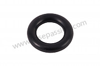 P129274 - O-ring seal with handbrake lever for Porsche 356a • 1958 • 1600 s (616 / 2 t2) • Speedster a t2 • Manual gearbox, 4 speed