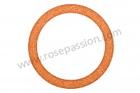 P4275 - Sealing washer for Porsche 944 • 1990 • 944 turbo • Coupe • Manual gearbox, 5 speed