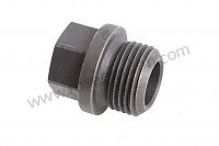 P4276 - Screw plug for Porsche 944 • 1983 • 944 2.5 • Coupe • Manual gearbox, 5 speed