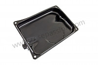 P4404 - Oil pan for Porsche 924 • 1988 • 924s 2.5 • Coupe • Automatic gearbox