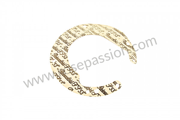 P4406 - Gasket for Porsche 944 • 1982 • 944 2.5 • Coupe • Automatic gearbox