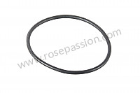 P4502 - Round seal for Porsche Boxster / 987-2 • 2012 • Boxster s 3.4 black edition • Cabrio • Manual gearbox, 6 speed