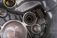 P76824 - Coperchio del cambio per Porsche Cayman / 987C • 2007 • Cayman 2.7 • Cambio manuale 5 marce
