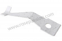 P130778 - Leaf spring for Porsche Cayman / 987C • 2007 • Cayman 2.7 • Manual gearbox, 5 speed
