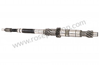 P4537 - Drive shaft for Porsche Boxster / 987 • 2006 • Boxster 2.7 • Cabrio • Manual gearbox, 5 speed
