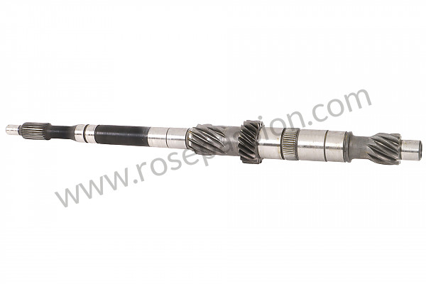 P4537 - Drive shaft for Porsche Boxster / 986 • 2002 • Boxster 2.7 • Cabrio • Manual gearbox, 5 speed