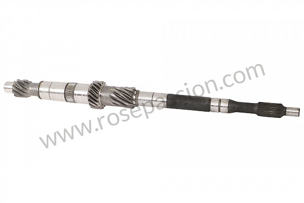 P4537 - Drive shaft for Porsche Boxster / 986 • 2002 • Boxster 2.7 • Cabrio • Manual gearbox, 5 speed